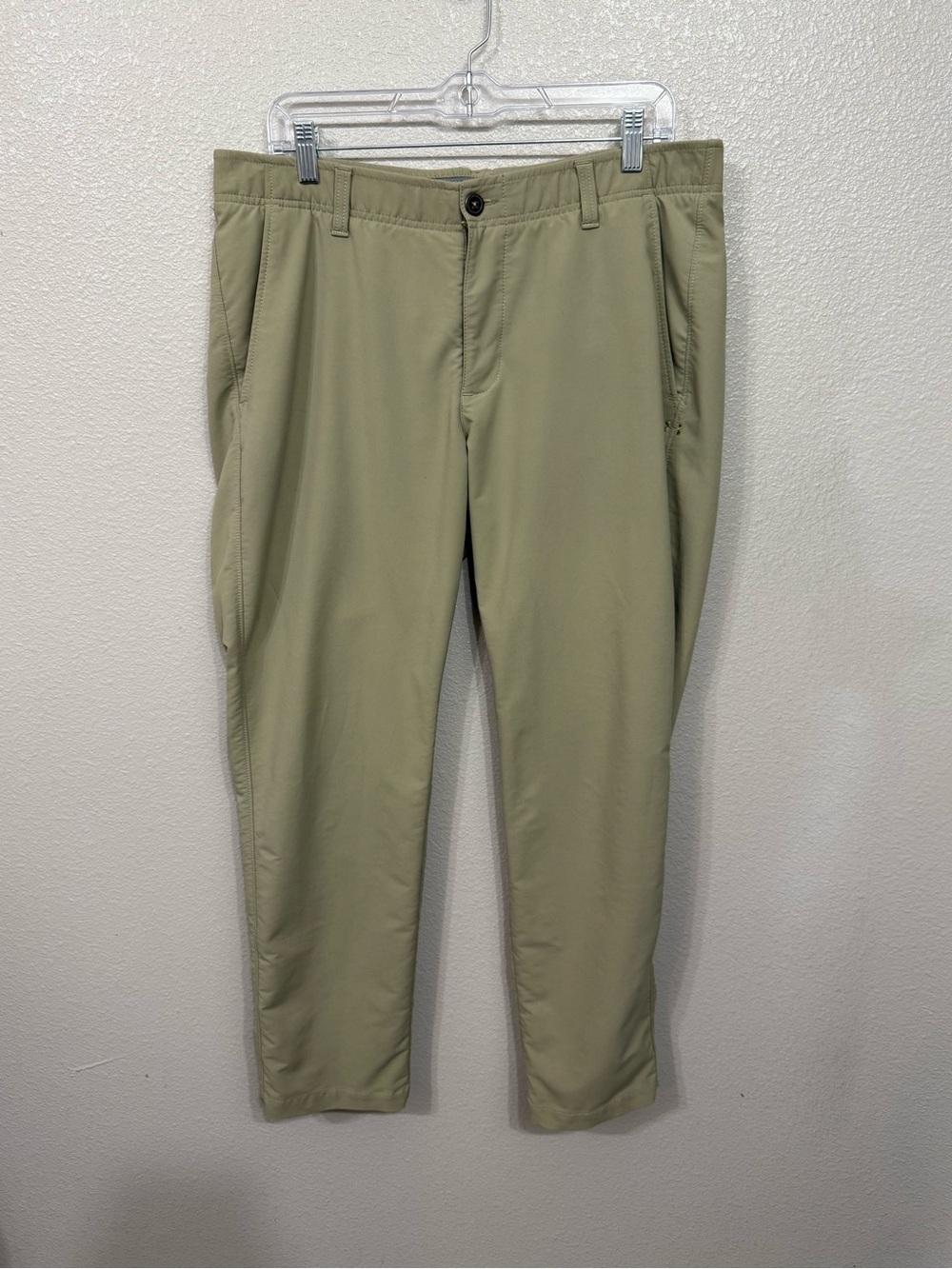 Under Armour Performance Stretch Golf Pants Khaki 36x30